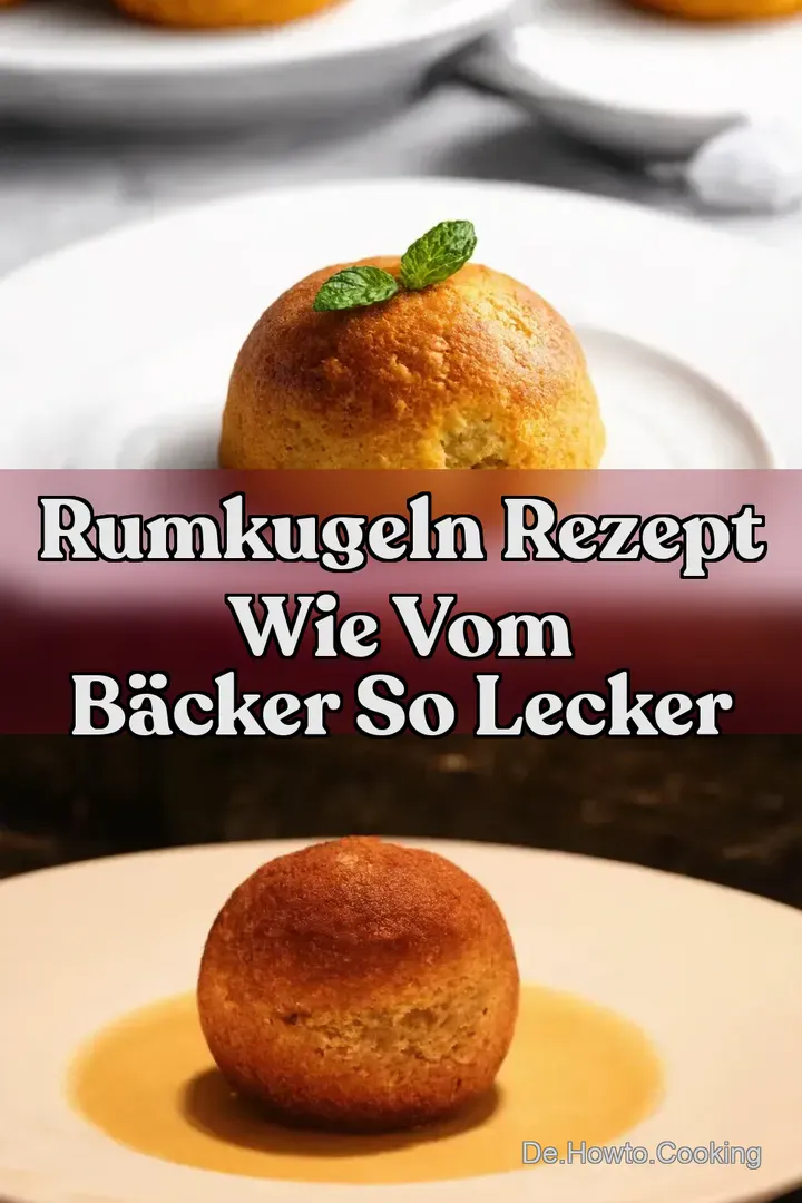 Rumkugeln Rezept Wie vom Bäcker so lecker