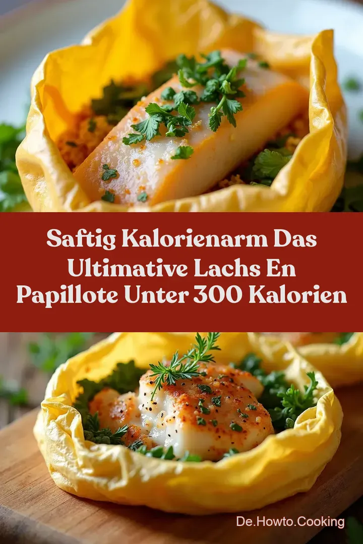 Saftig Kalorienarm Das Ultimative Lachs En Papillote unter 300 Kalorien