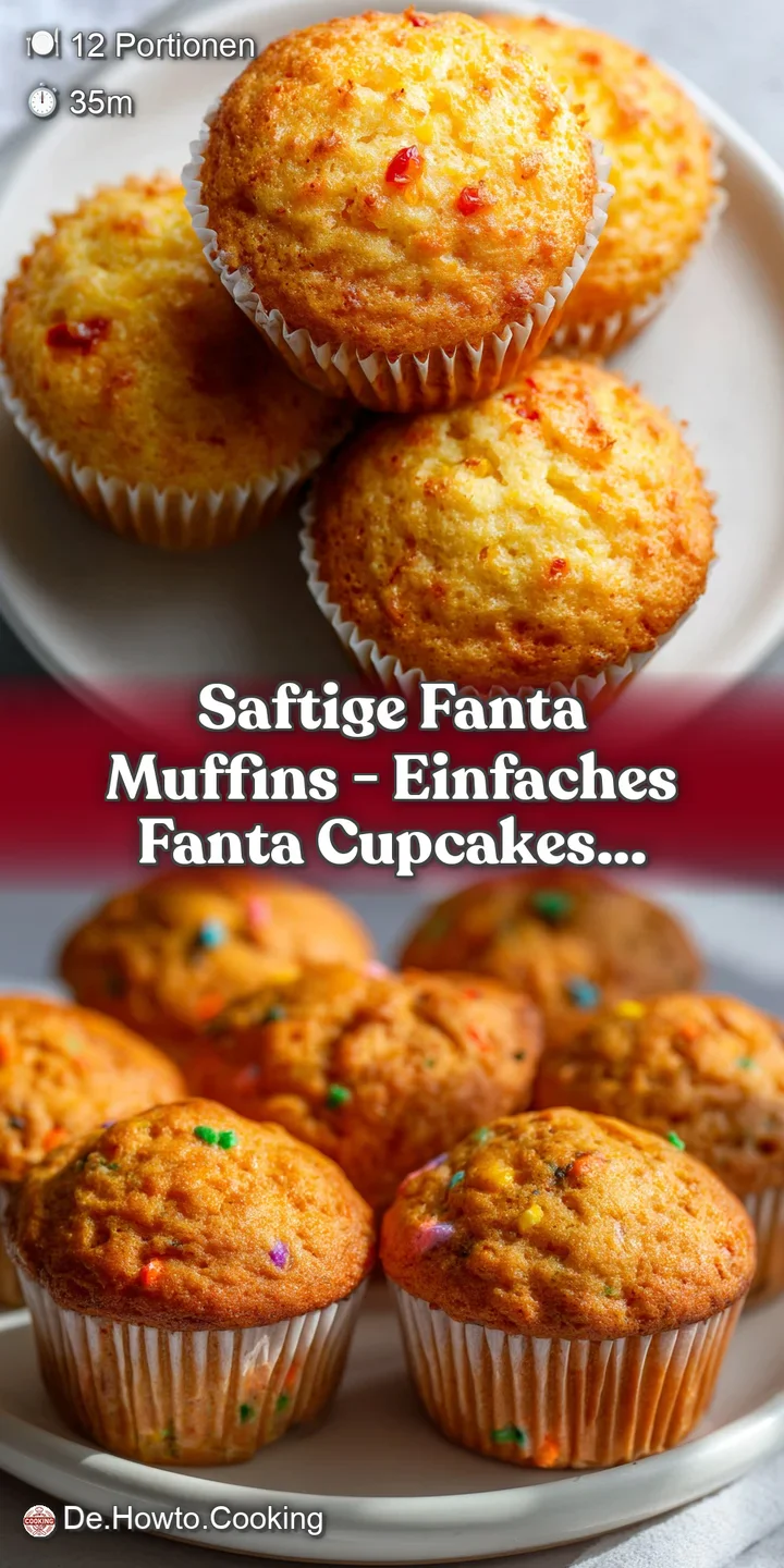 Close-up of a fluffy, moist orange muffin, revealing a tender crumb and juicy mandarin pieces.