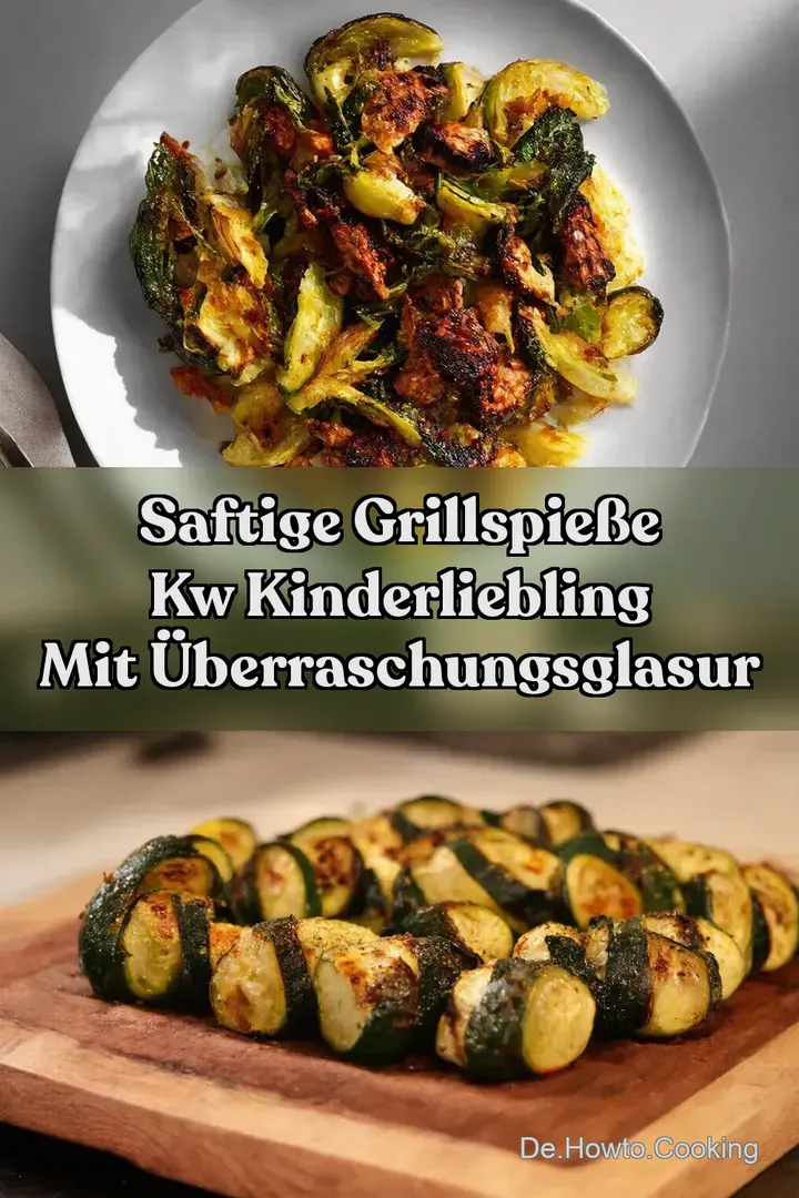 Saftige Grillspie&szlig;e kw Kinderliebling mit &Uuml;berraschungsGlasur