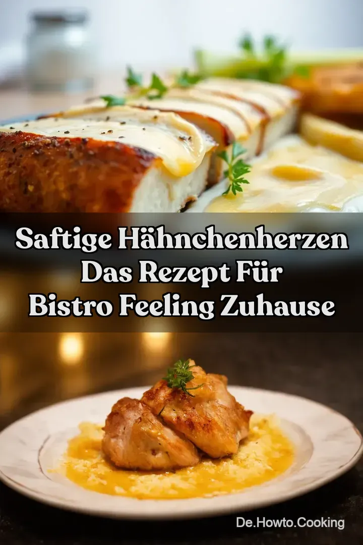 Saftige H&auml;hnchenherzen Das Rezept f&uuml;r Bistro Feeling Zuhause