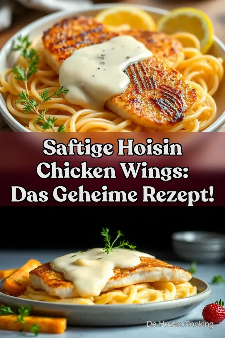 Saftige Hoisin Chicken Wings: Das geheime Rezept!
