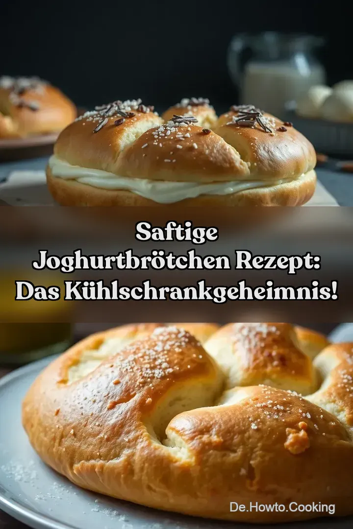 Saftige Joghurtbr&ouml;tchen Rezept: Das K&uuml;hlschrankgeheimnis!