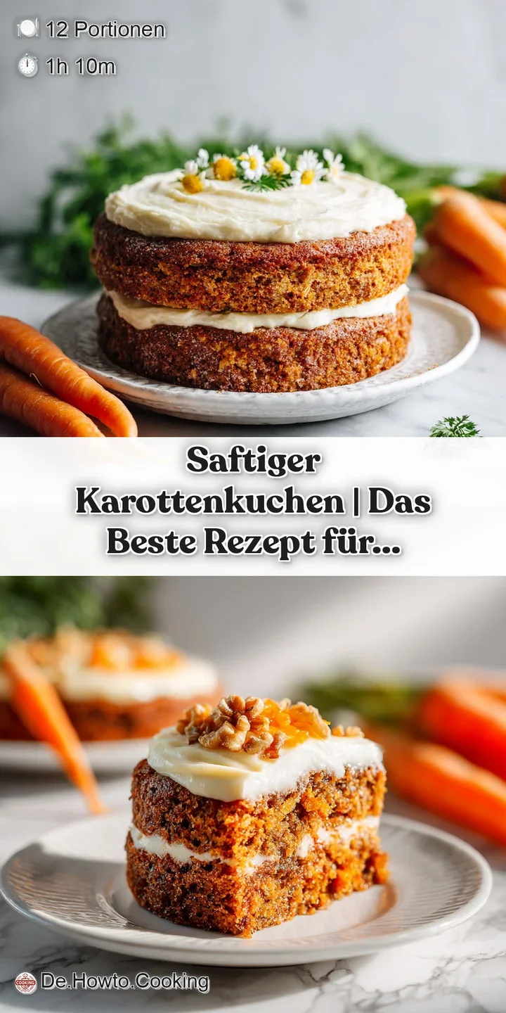 Close-up of fluffy carrot cake texture with visible shredded carrots and a dollop of smooth frosting.