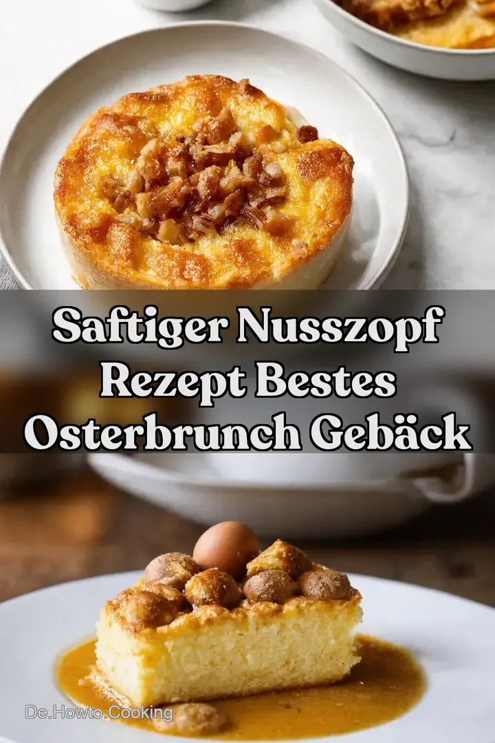 Saftiger Nusszopf Rezept Bestes Osterbrunch Geb&auml;ck