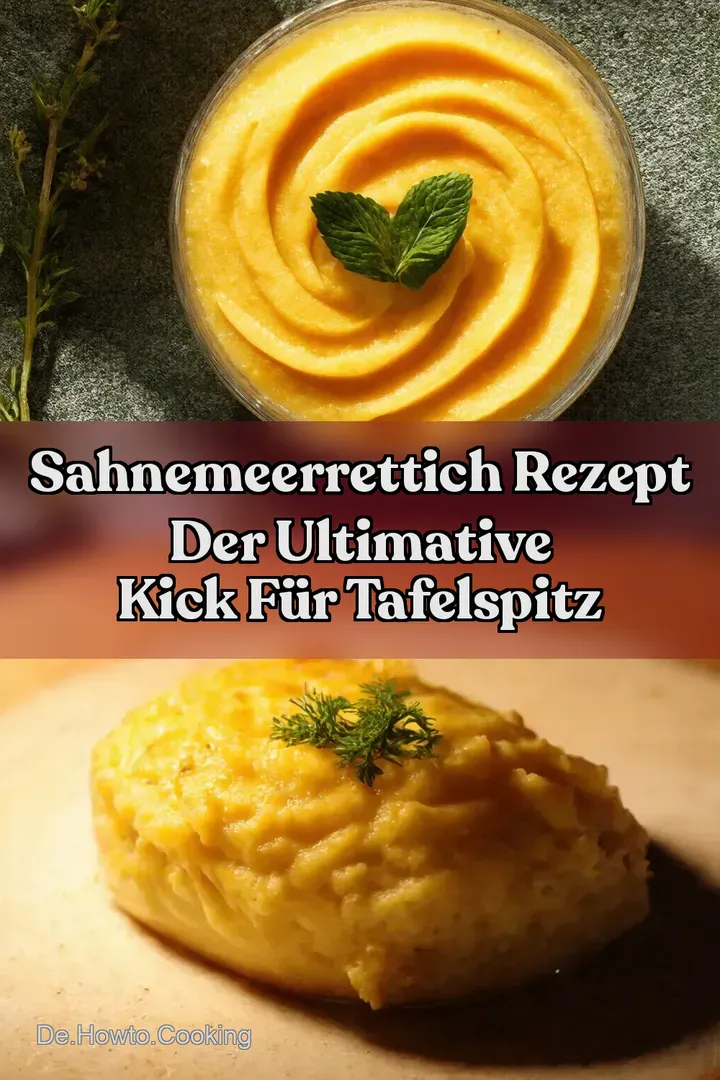Sahnemeerrettich Rezept Der ultimative Kick f&uuml;r Tafelspitz