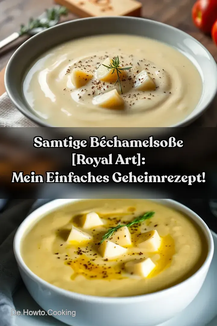 Samtige B&eacute;chamelso&szlig;e [Royal Art]: Mein einfaches Geheimrezept!
