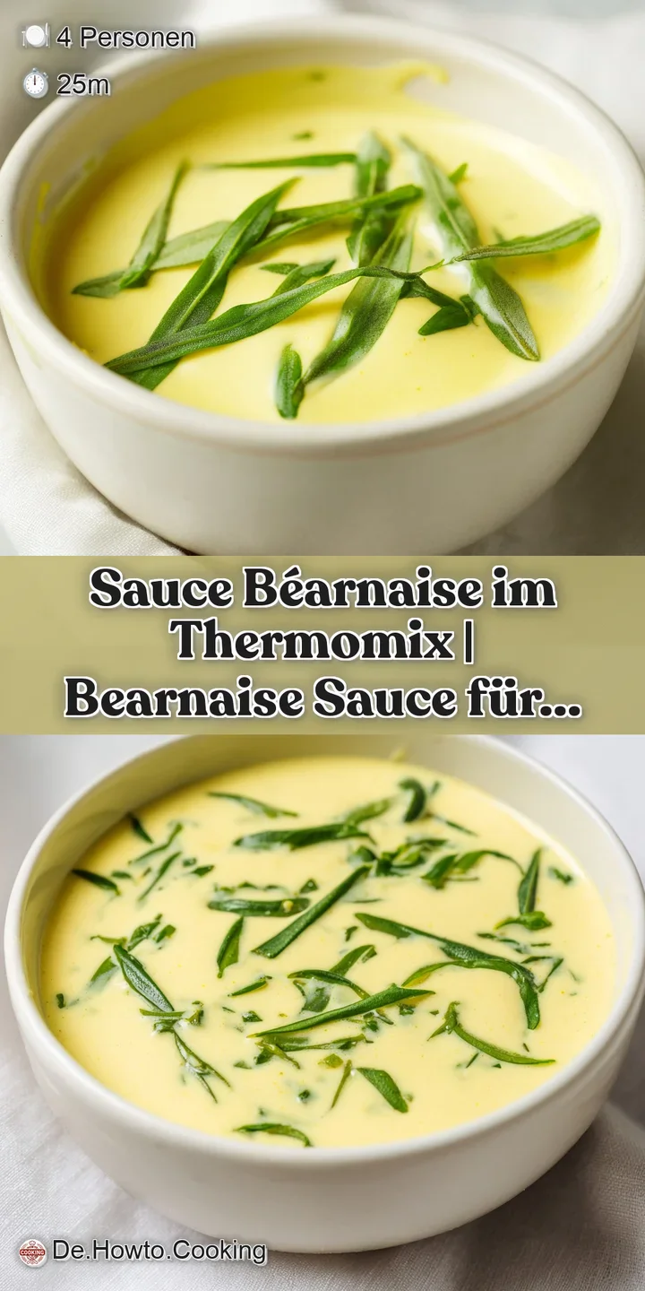 Detailaufnahme einer dickfl&uuml;ssigen, cremigen Sauce in warmem Gelbton, glatte Textur mit feinen Kr&auml;uterakzenten.