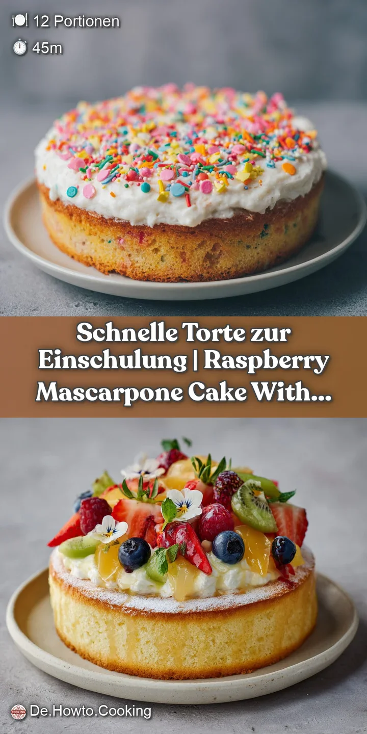 Close-up of a moist cake crumb topped with smooth, creamy frosting and a scattering of bright candy sprinkles.