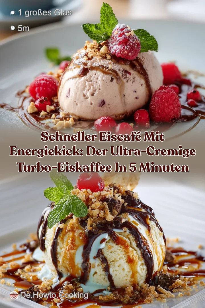 Schneller Eiscaf&eacute; mit EnergieKick: Der ultra-cremige Turbo-Eiskaffee in 5 Minuten