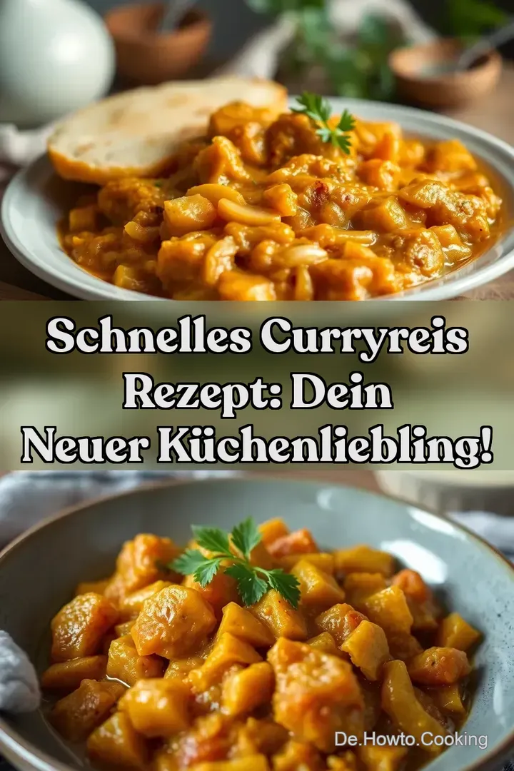 Schnelles Curryreis Rezept: Dein neuer K&uuml;chenliebling!
