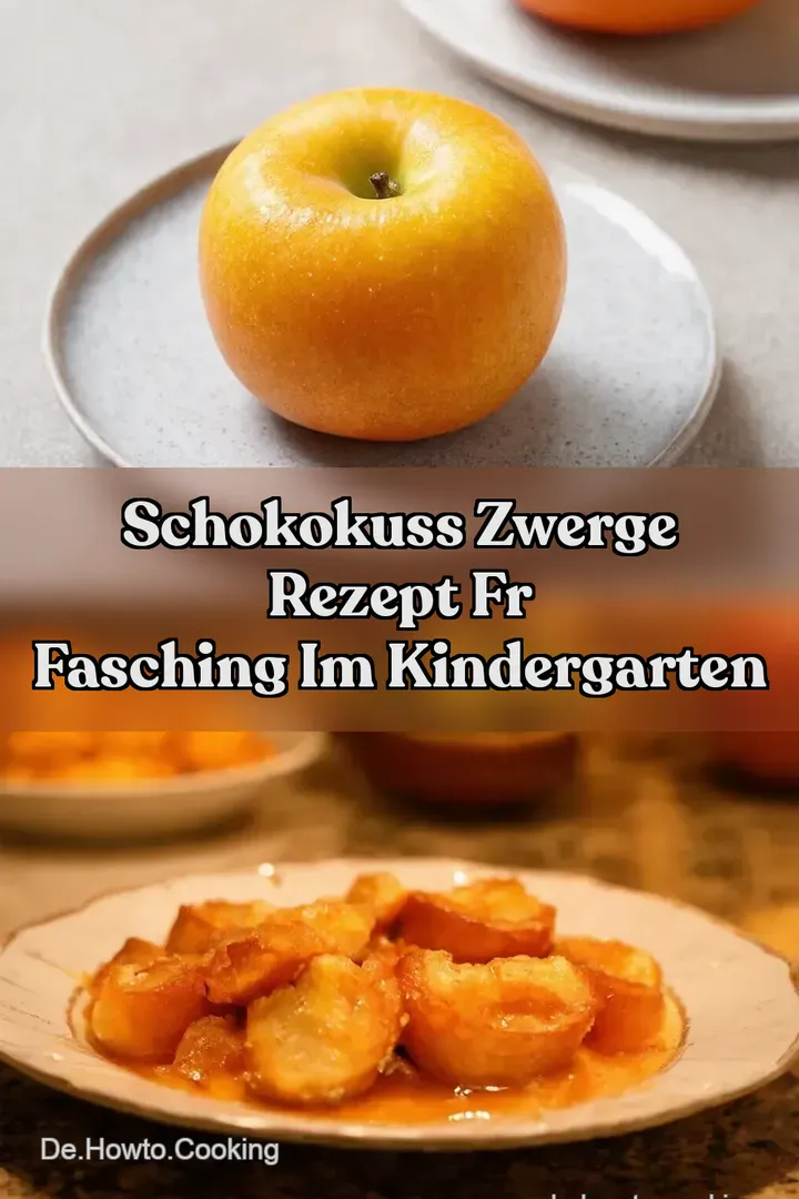 Schokokuss Zwerge Rezept fr Fasching im Kindergarten
