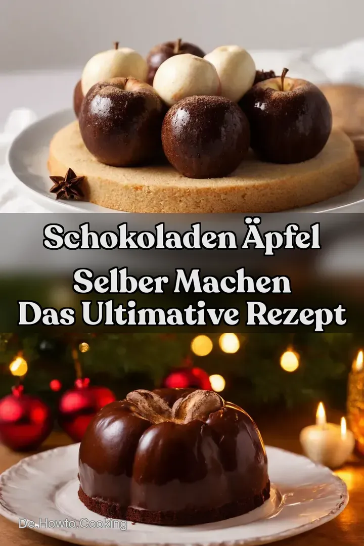 Schokoladen &Auml;pfel Selber Machen Das Ultimative Rezept