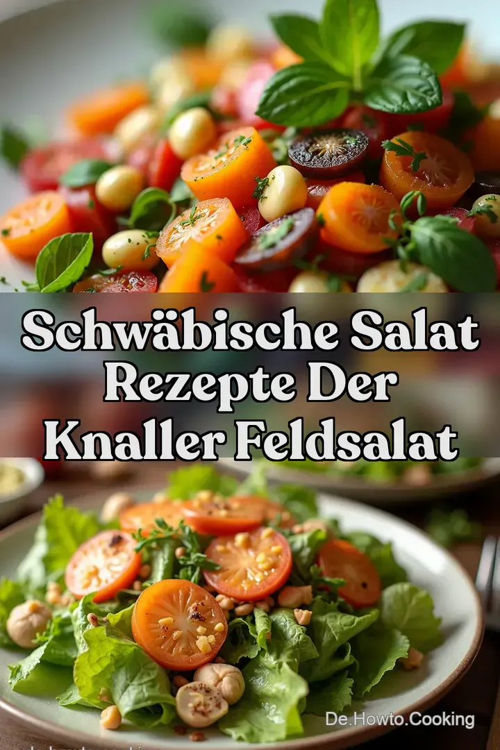 Schw&auml;bische salat rezepte Der Knaller Feldsalat