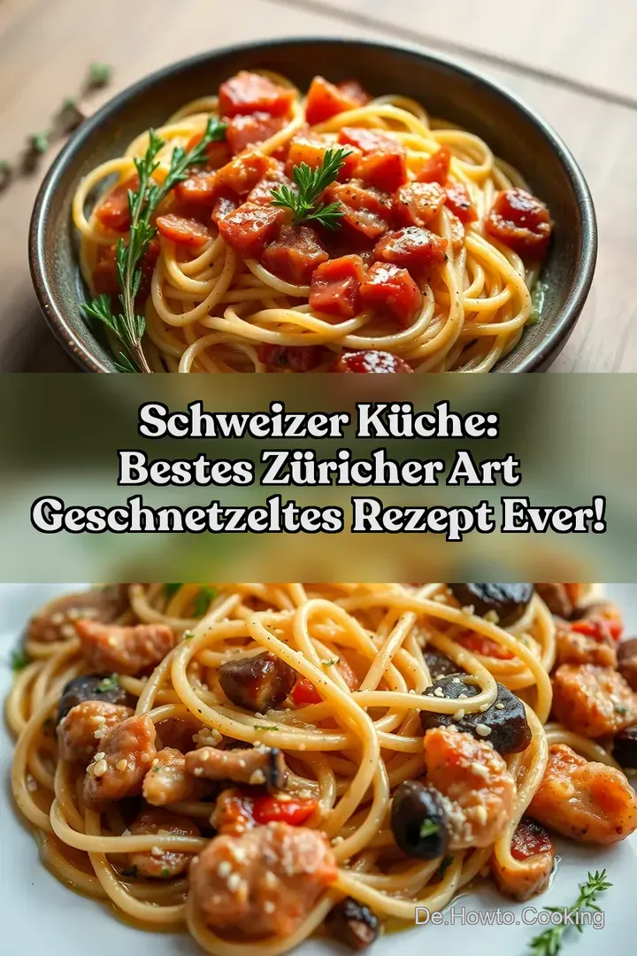 Schweizer K&uuml;che: Bestes Z&uuml;richer Art Geschnetzeltes Rezept ever!