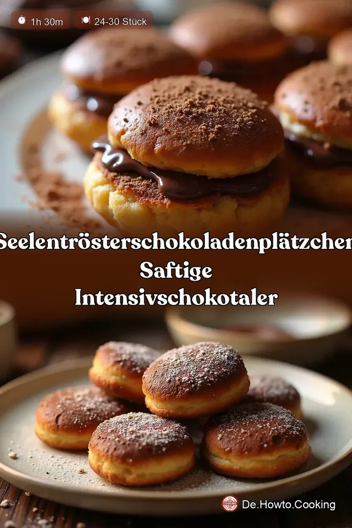 SeelentrösterSchokoladenplätzchen Saftige IntensivSchokotaler