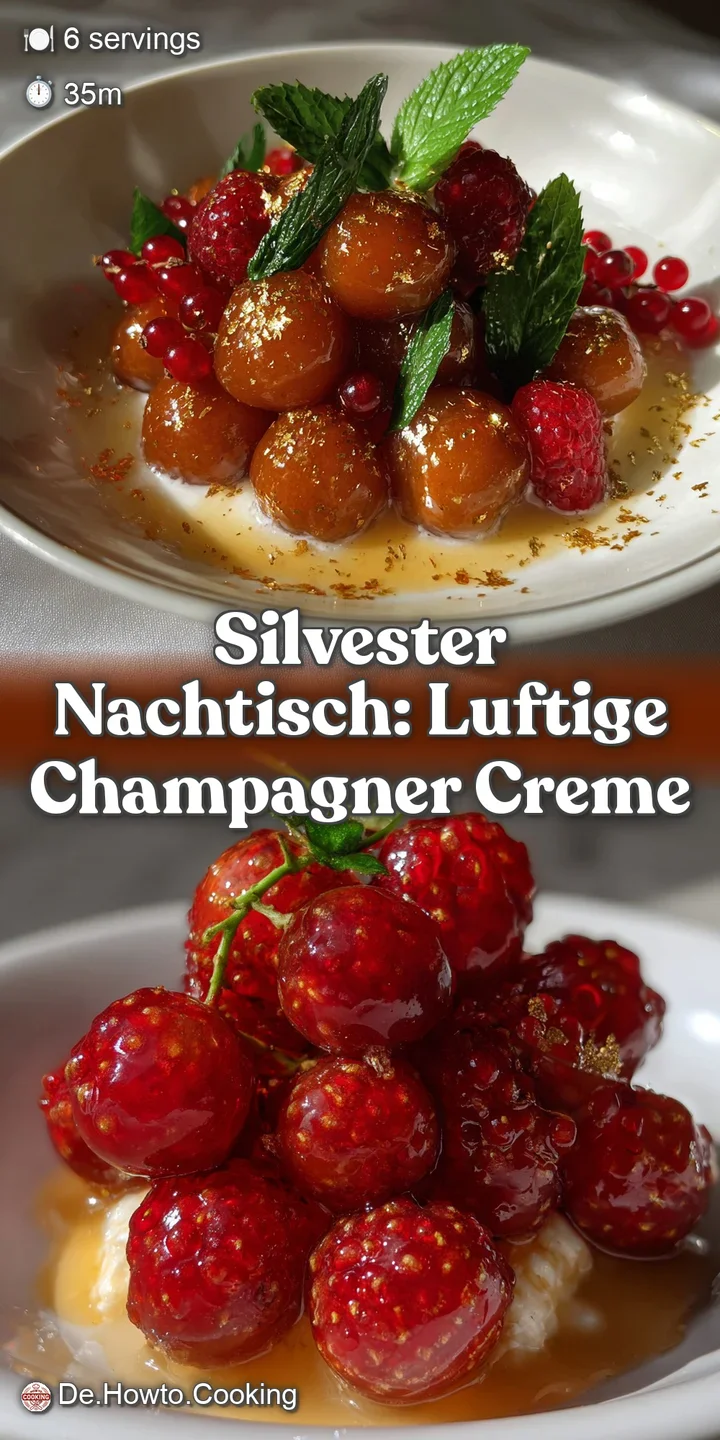 A close-up of the smooth, airy mousse. Hints of vanilla bean specks throughout, complemented by the fresh red of juicy ras...