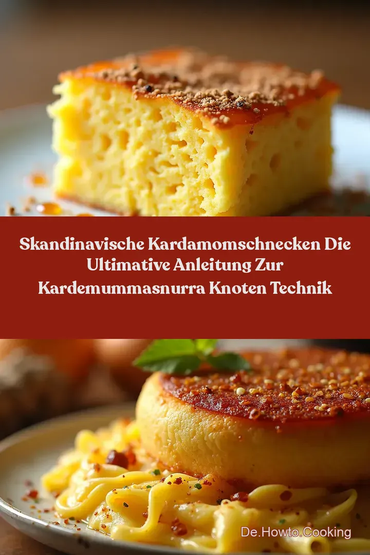 Skandinavische Kardamomschnecken Die ULTIMATIVE Anleitung zur Kardemummasnurra Knoten Technik