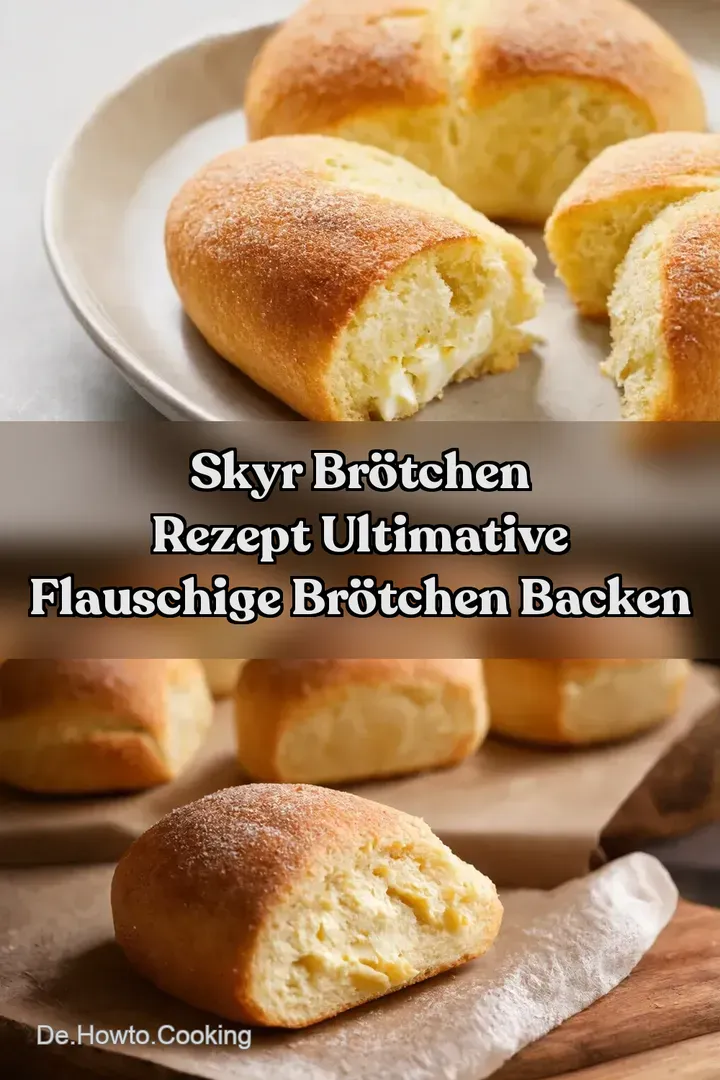 Skyr Br&ouml;tchen Rezept Ultimative Flauschige Br&ouml;tchen Backen