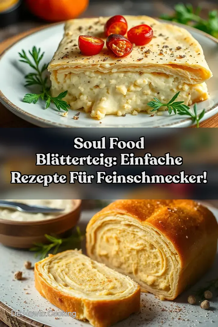 Soul Food Blätterteig: Einfache Rezepte für Feinschmecker!