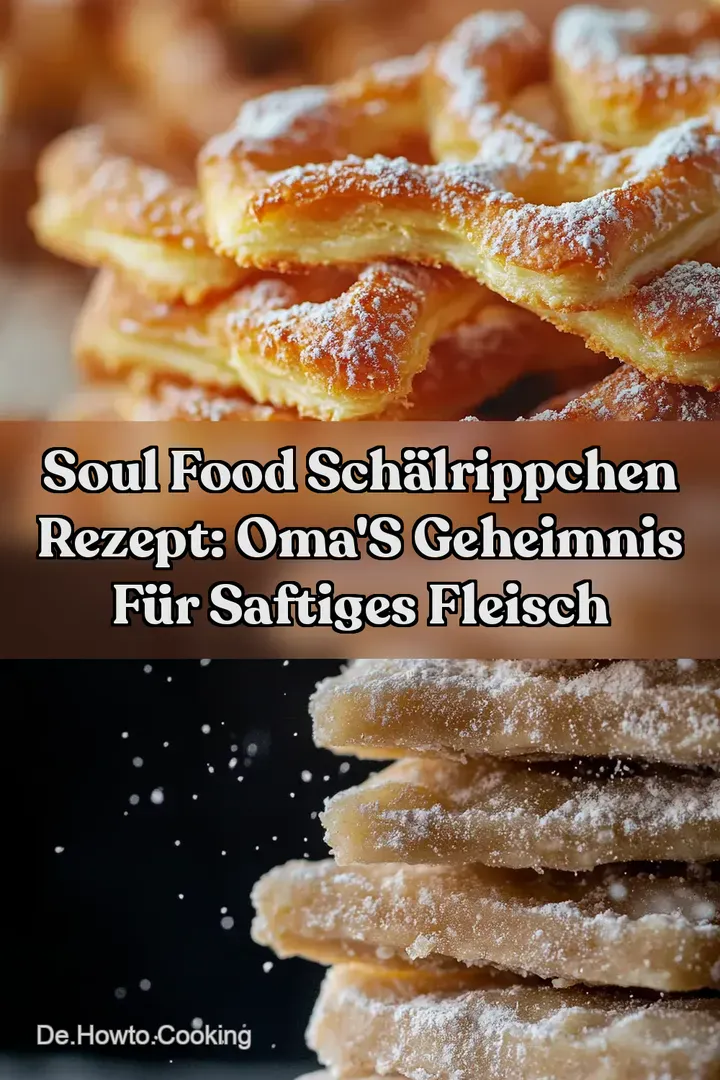 Soul Food Sch&auml;lrippchen Rezept: Oma s Geheimnis f&uuml;r Saftiges Fleisch