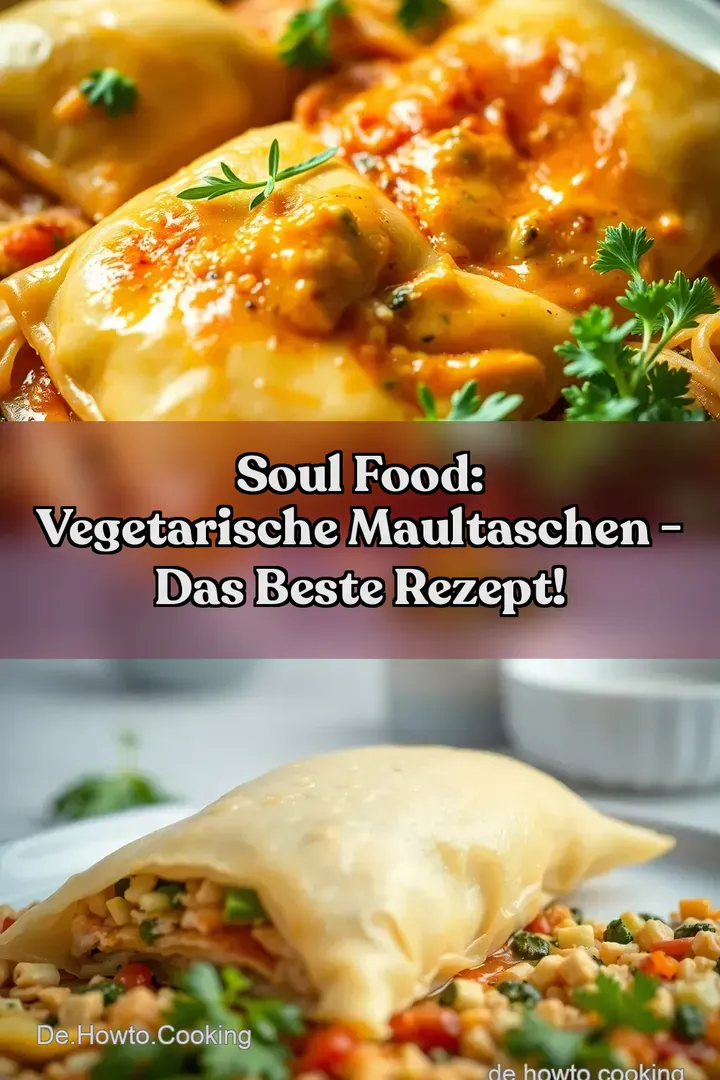 Soul Food: Vegetarische Maultaschen - Das Beste Rezept!