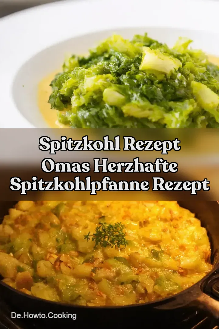 Spitzkohl Rezept Omas Herzhafte Spitzkohlpfanne Rezept