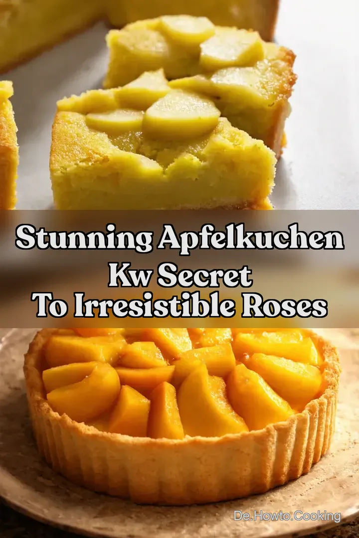 Stunning Apfelkuchen kw Secret To Irresistible Roses