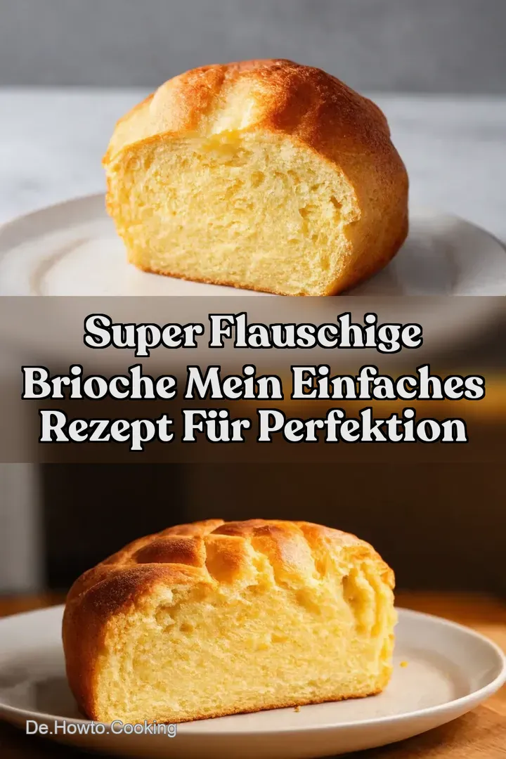 Super Flauschige Brioche Mein Einfaches Rezept f&uuml;r Perfektion