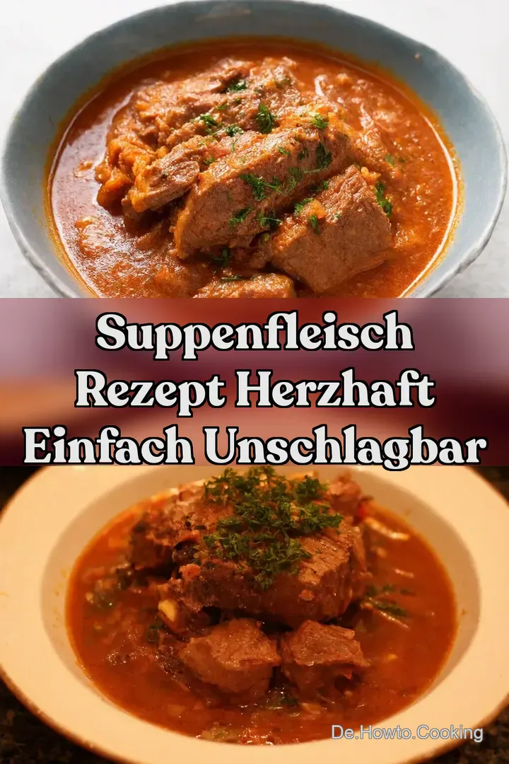Suppenfleisch Rezept Herzhaft Einfach Unschlagbar