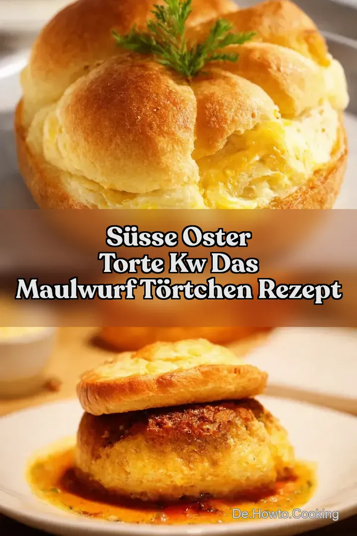 S&uuml;sse Oster Torte kw Das Maulwurf T&ouml;rtchen Rezept