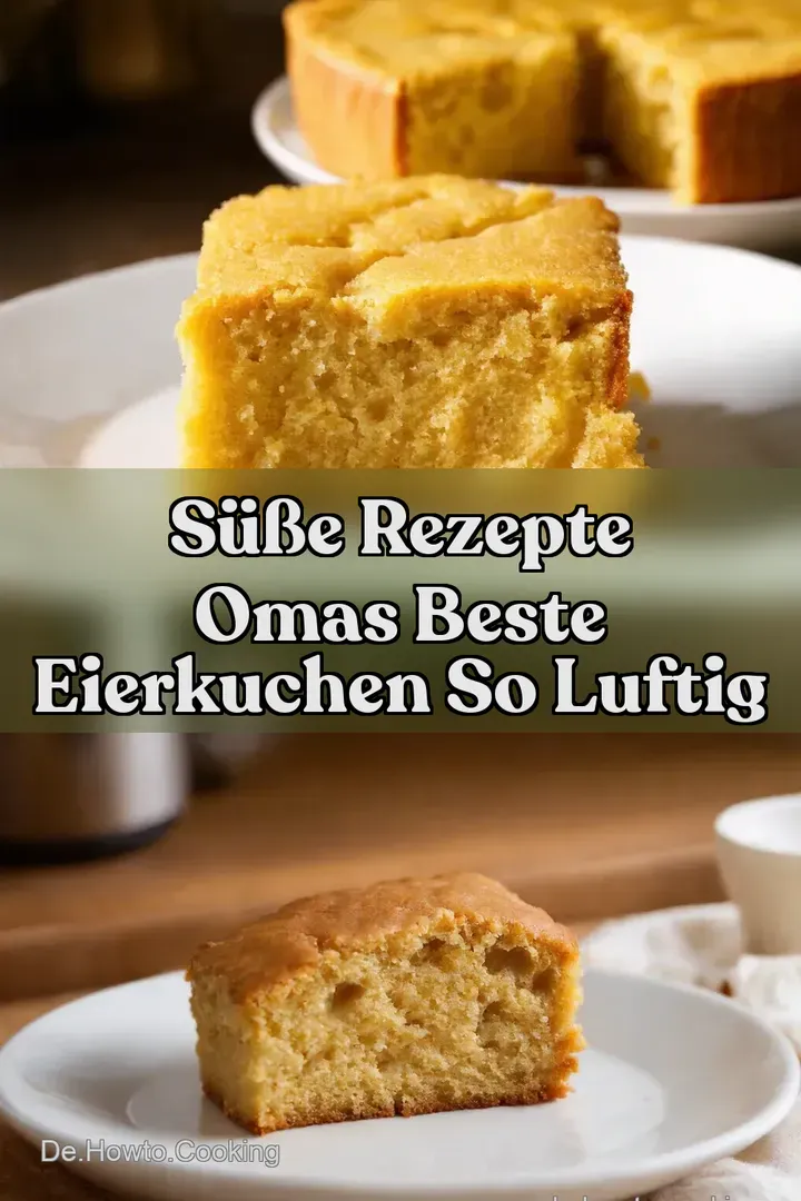 Süße Rezepte Omas Beste Eierkuchen So Luftig