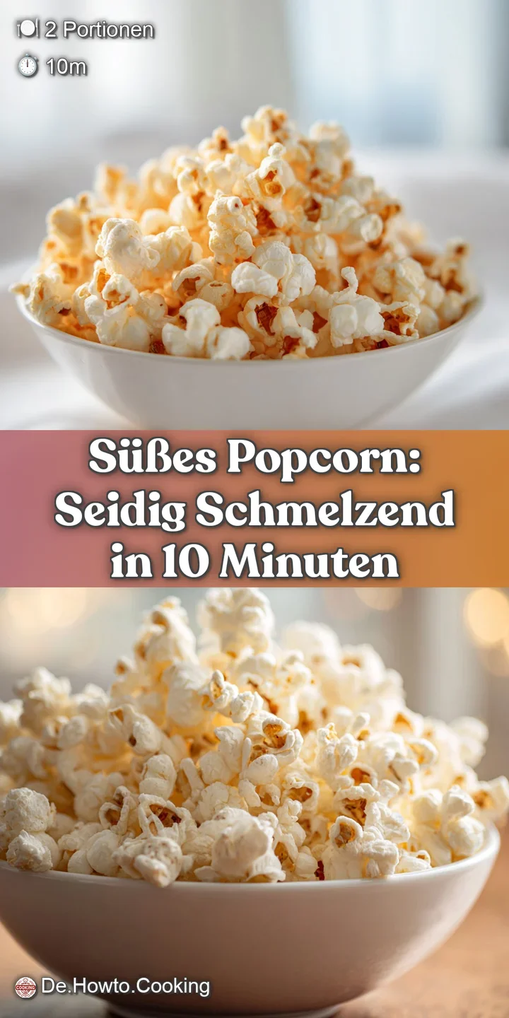 Close-up of caramel-coated popcorn, glistening with sweet, sticky sauce. Irresistible texture and color, perfect for satis...