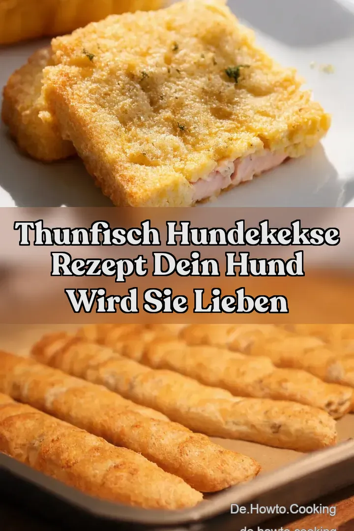 Thunfisch Hundekekse Rezept Dein Hund wird sie lieben