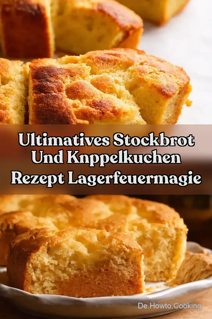 Ultimatives Stockbrot und Knppelkuchen Rezept LagerfeuerMagie