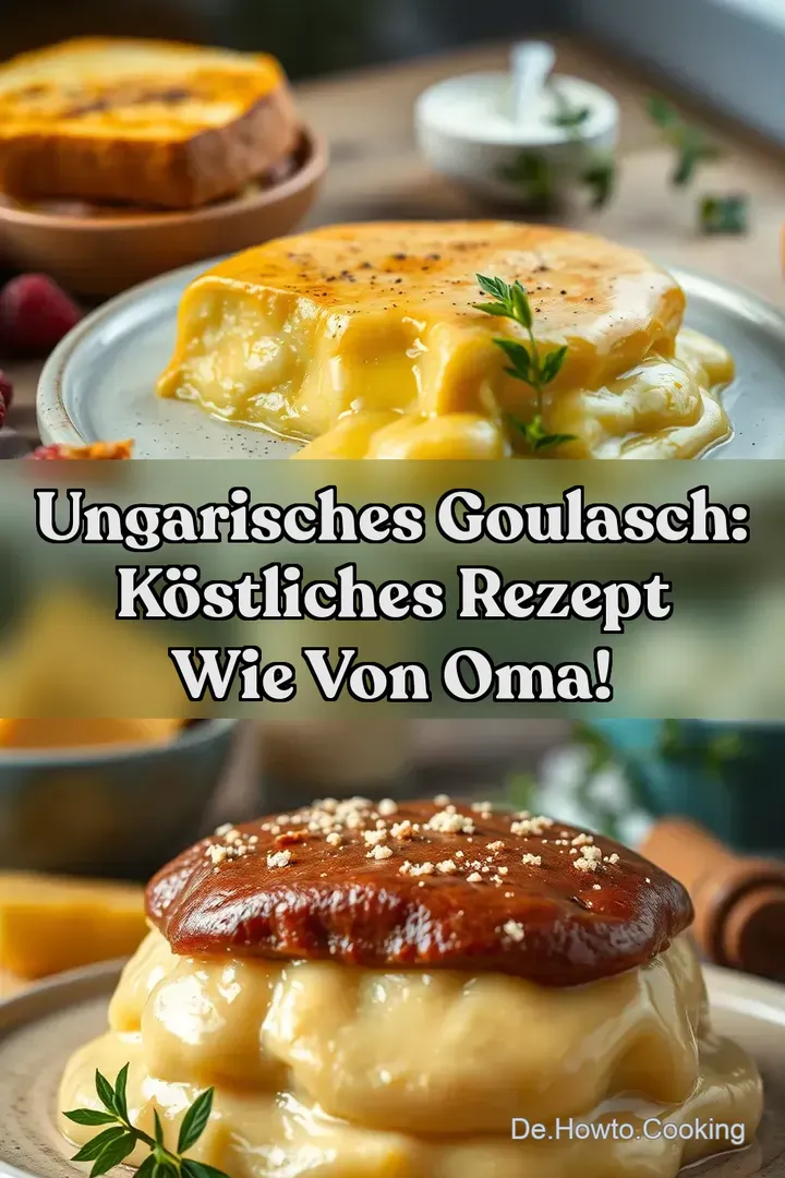 Ungarisches Goulasch: K&ouml;stliches Rezept wie von Oma!
