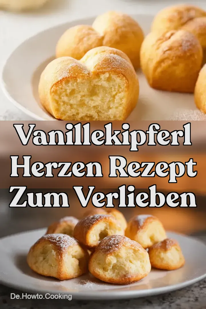 Vanillekipferl Herzen Rezept Zum Verlieben