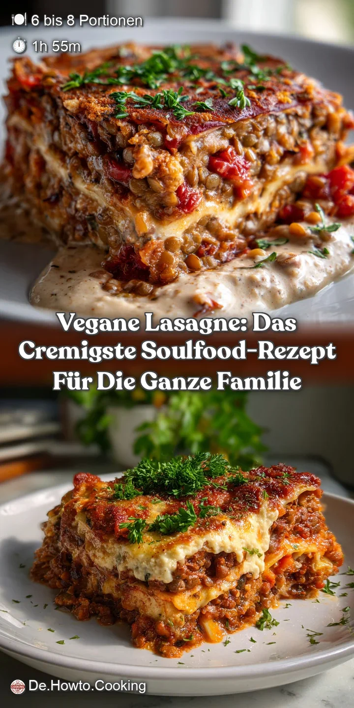 Vegane Lasagne: Das cremigste Soulfood-Rezept f&uuml;r die ganze Familie