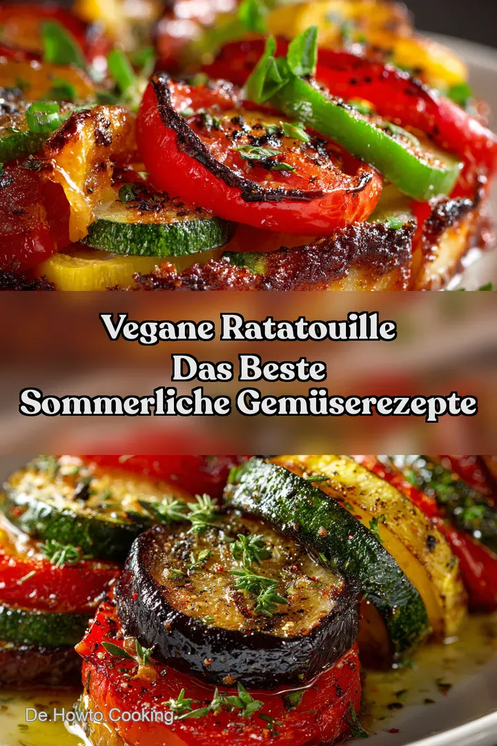 Vegane Ratatouille Das beste Sommerliche Gem&uuml;serezepte