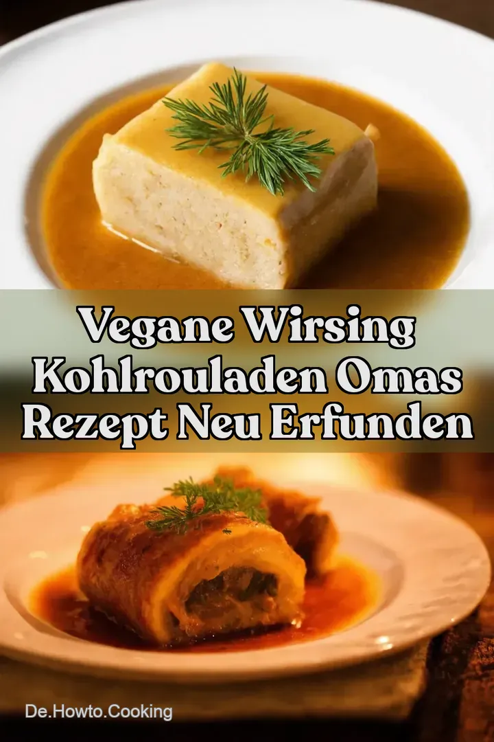 Vegane Wirsing Kohlrouladen Omas Rezept Neu Erfunden