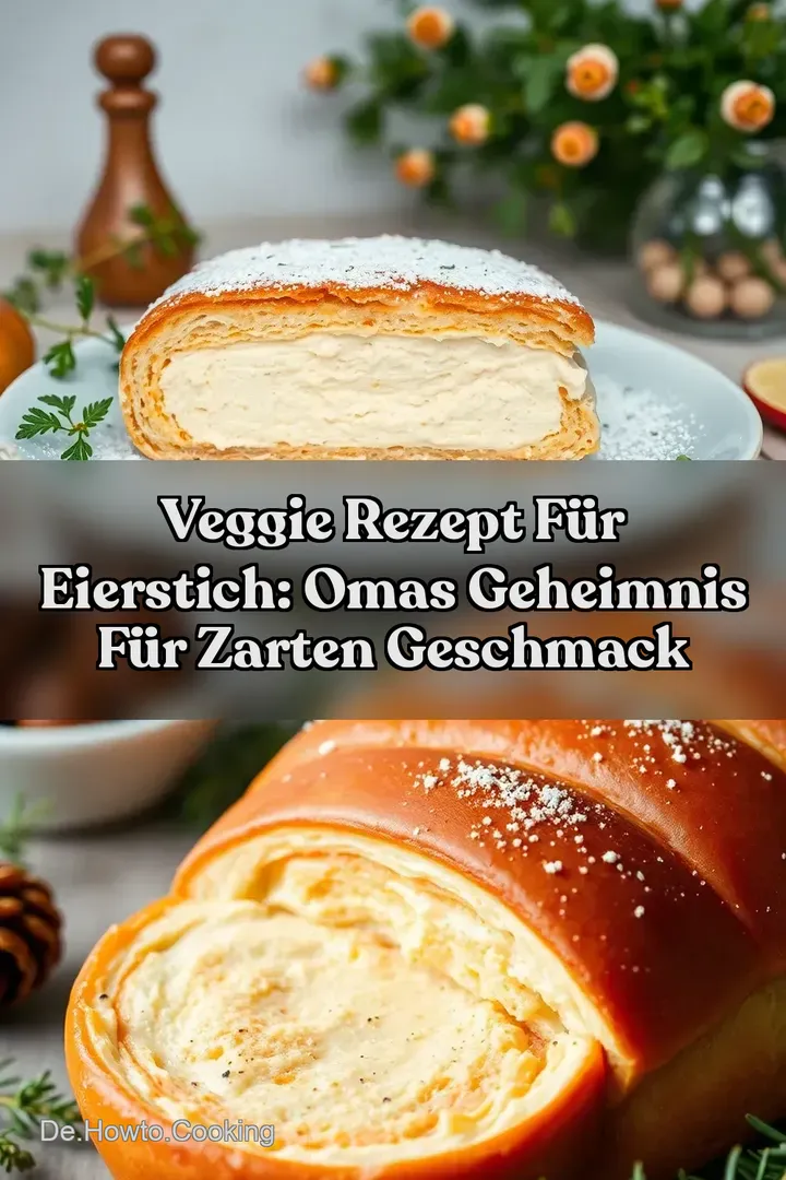 Veggie Rezept f&uuml;r Eierstich: Omas Geheimnis f&uuml;r Zarten Geschmack