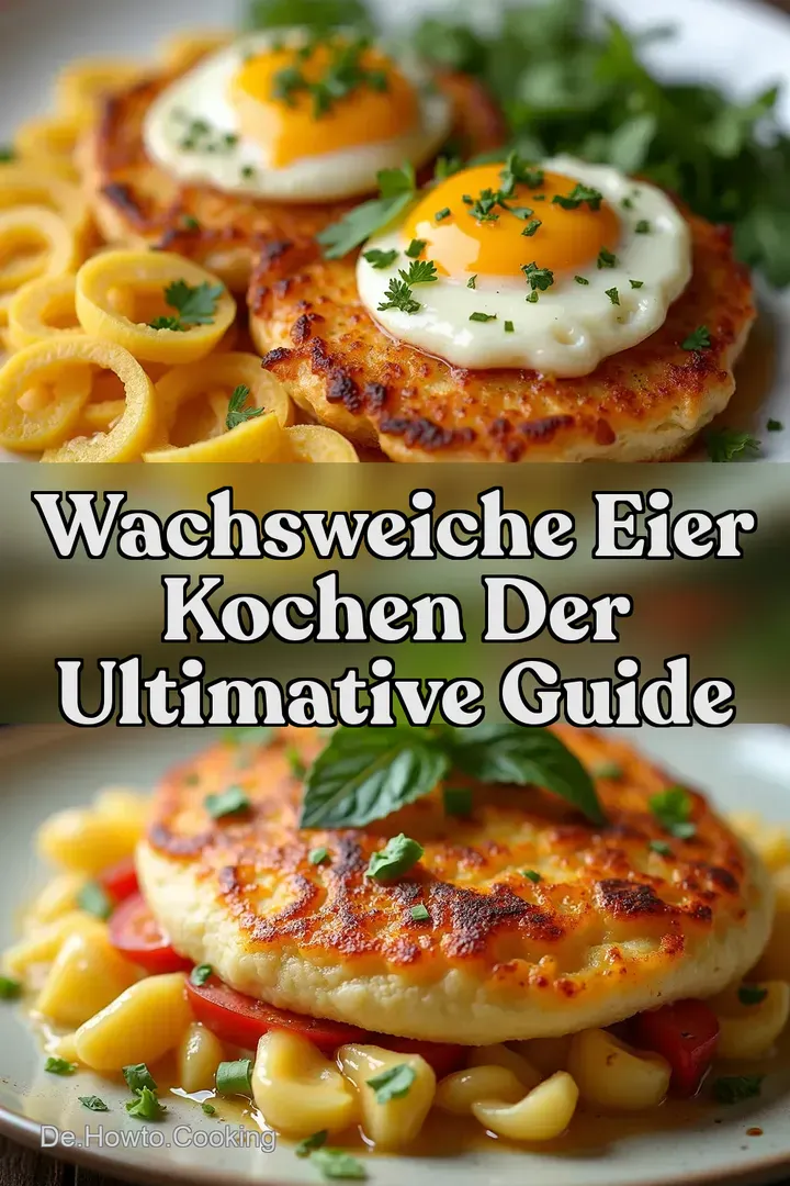 Wachsweiche Eier kochen Der Ultimative Guide