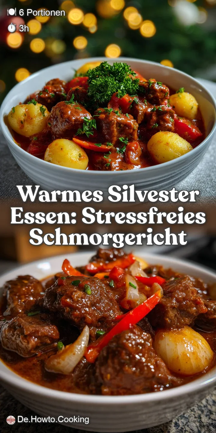 Close-up of the dish revealing glistening, fall-apart tender meat with a dark, flavorful crust, promising a rich, satisfyi...