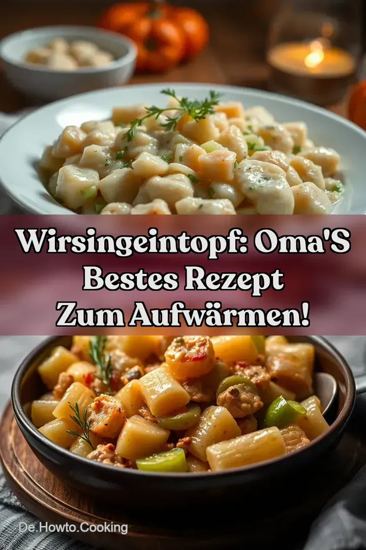 Wirsingeintopf: Oma s Bestes Rezept zum Aufw&auml;rmen!