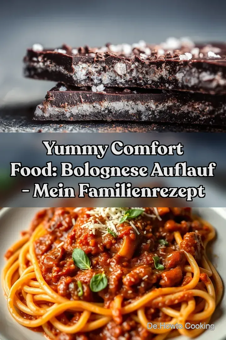 Yummy Comfort Food: Bolognese Auflauf - Mein Familienrezept