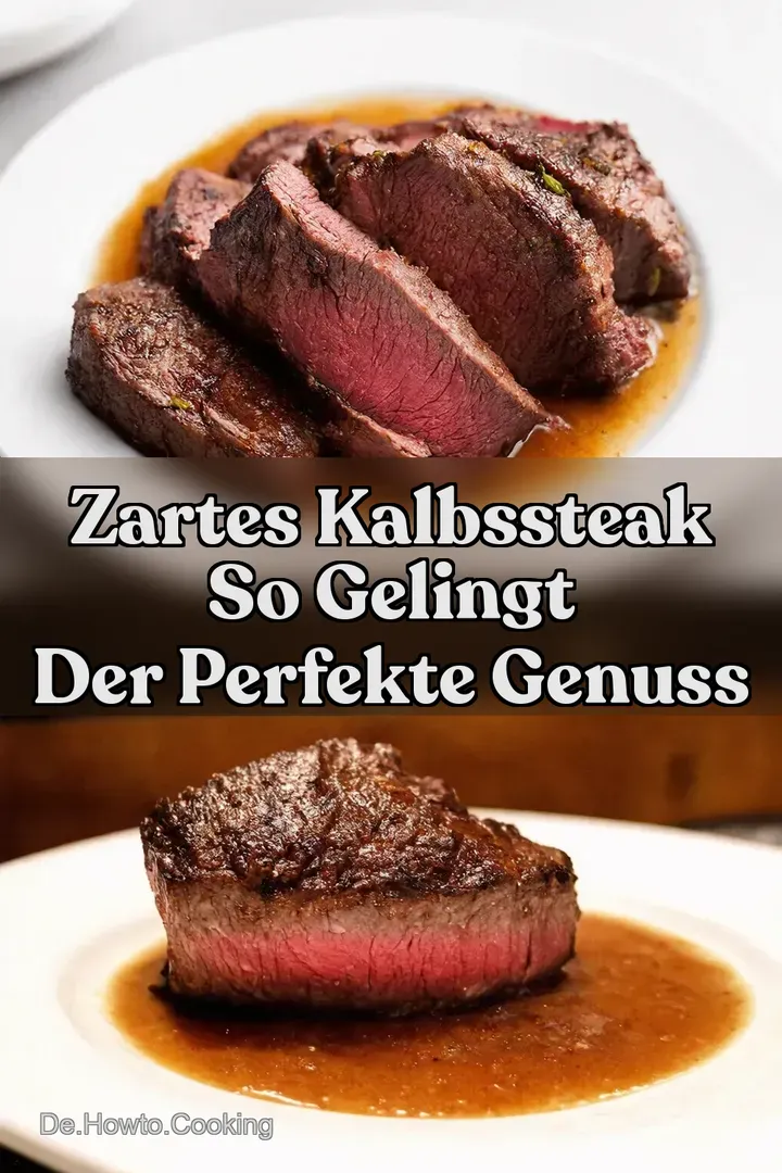 Zartes Kalbssteak So gelingt der perfekte Genuss