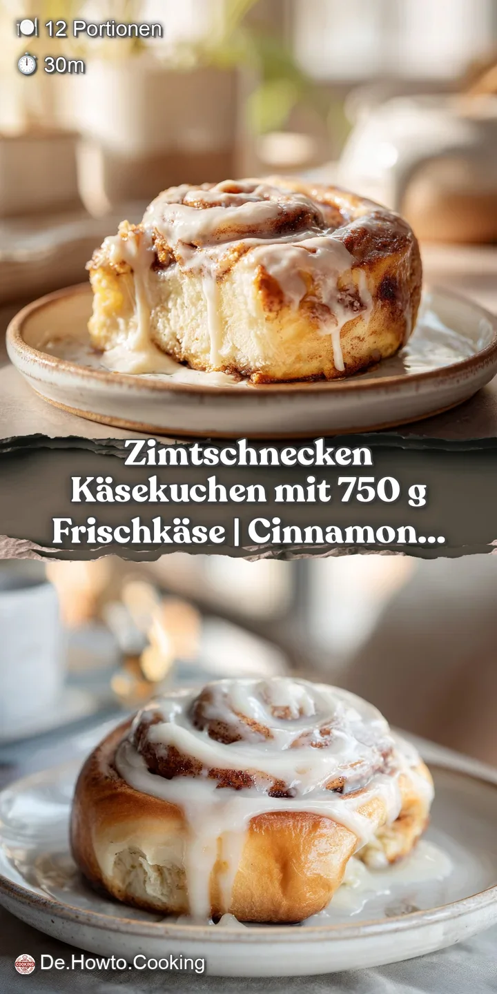 Close-up of gooey cinnamon swirls in a decadent, creamy cheesecake slice.