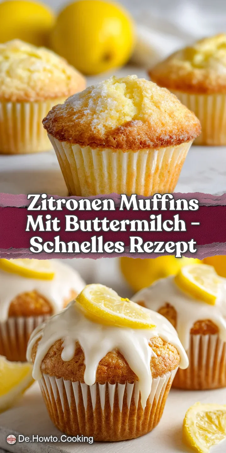 Close-up of a moist lemon muffin, its porous texture visible. Glazed top, subtle shine, soft focus.