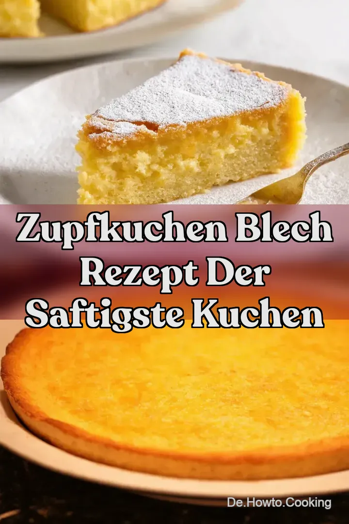 Zupfkuchen Blech Rezept Der saftigste Kuchen