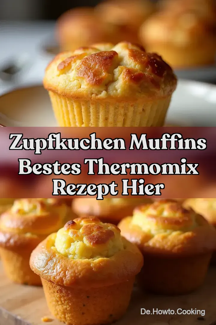 Zupfkuchen Muffins Bestes Thermomix Rezept Hier